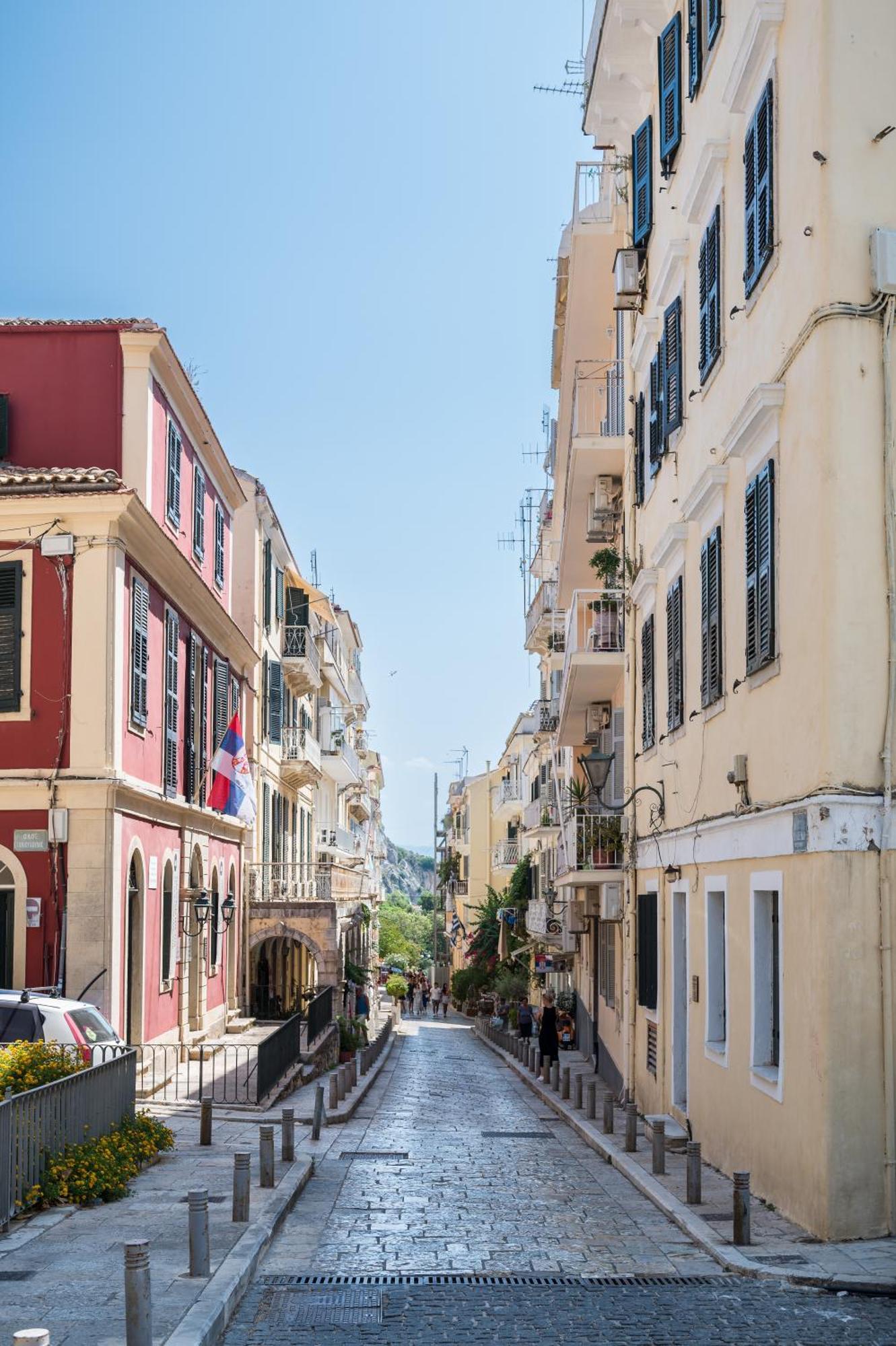 Apartment Infinite Residences - Location, Tradition And Comfort Corfu (city)